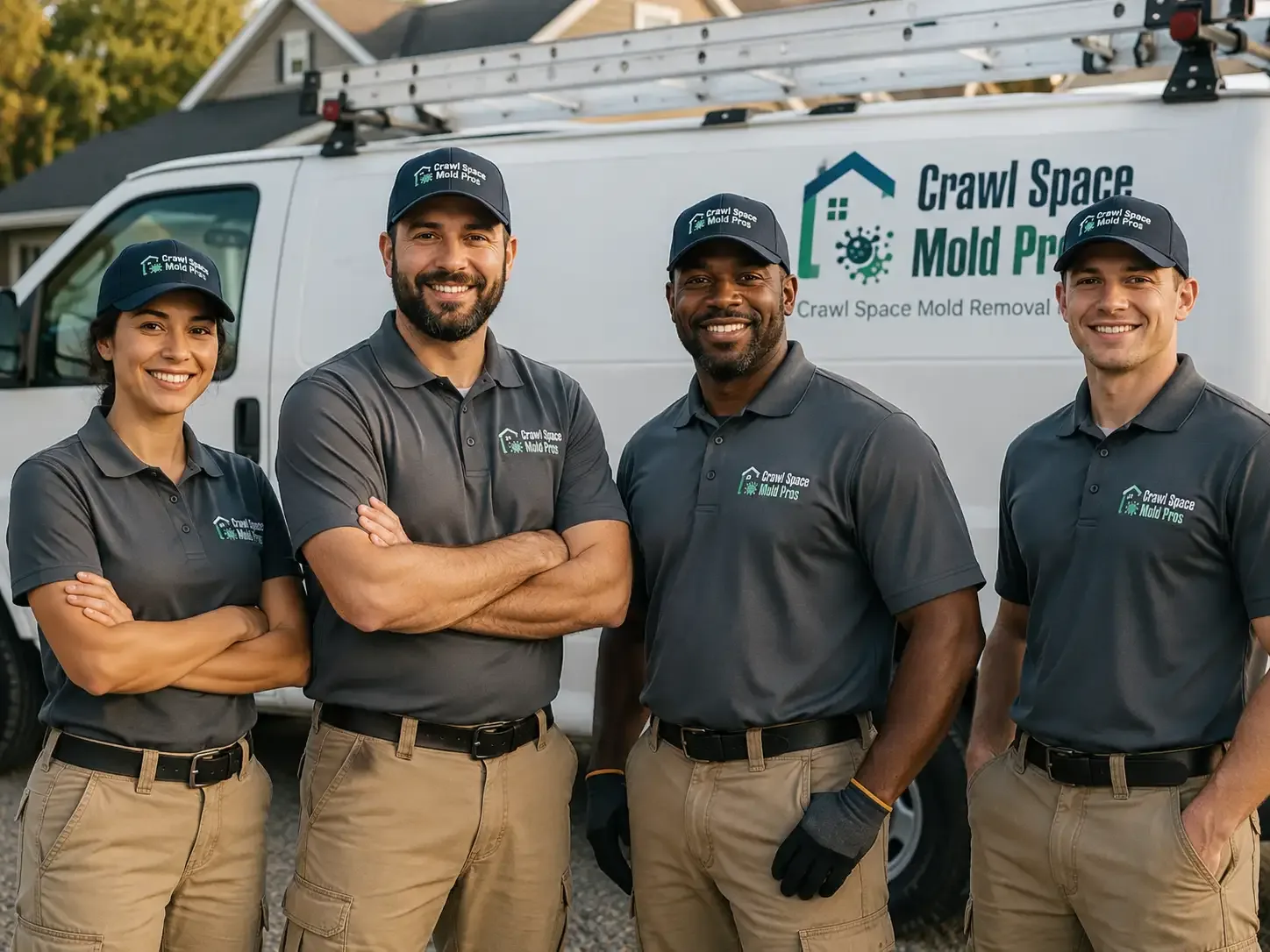 Crawl Space Mold Removal company in Kawkawlin, MI