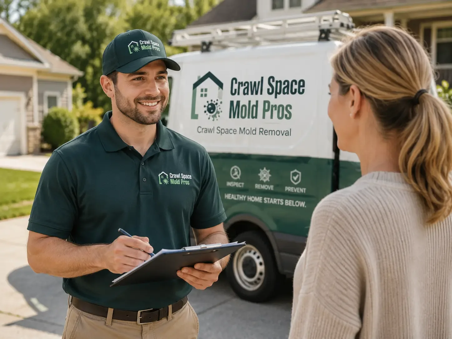 Crawl Space Mold Removal Kawkawlin, MI FAQs